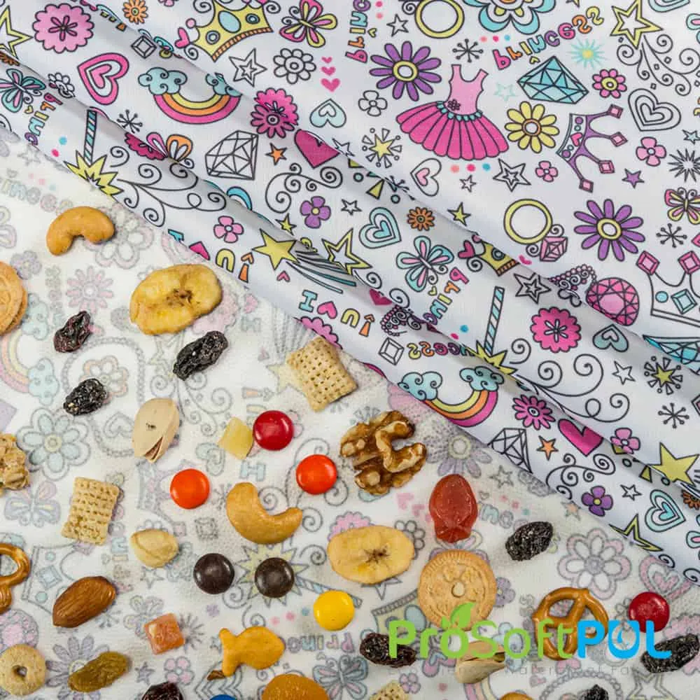 ProSoft FoodSAFE® Waterproof PUL Print Fabric (W-512)
