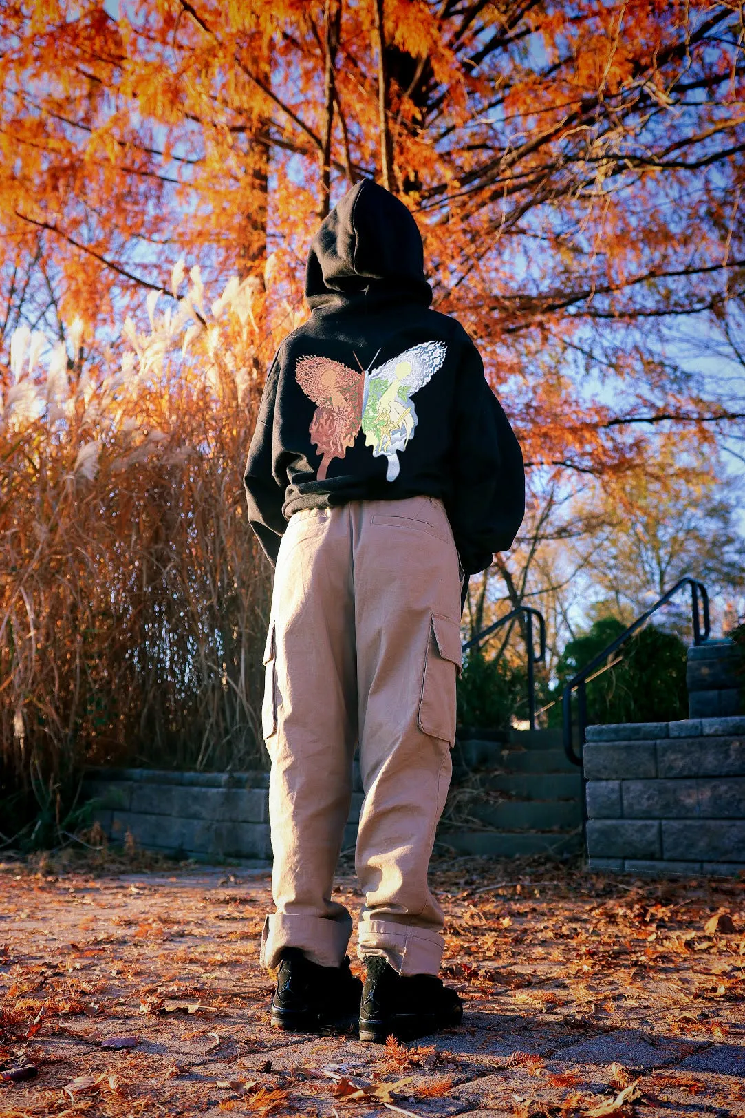 "Butterfly" Hoodie