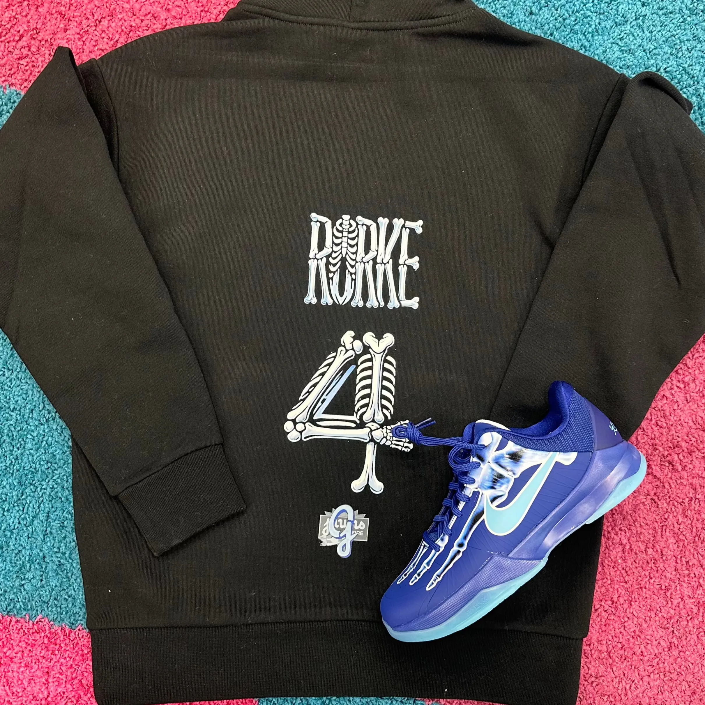 "Skele-Jawn" Exclusive Original Jawns Premium Hoodie - Team PA