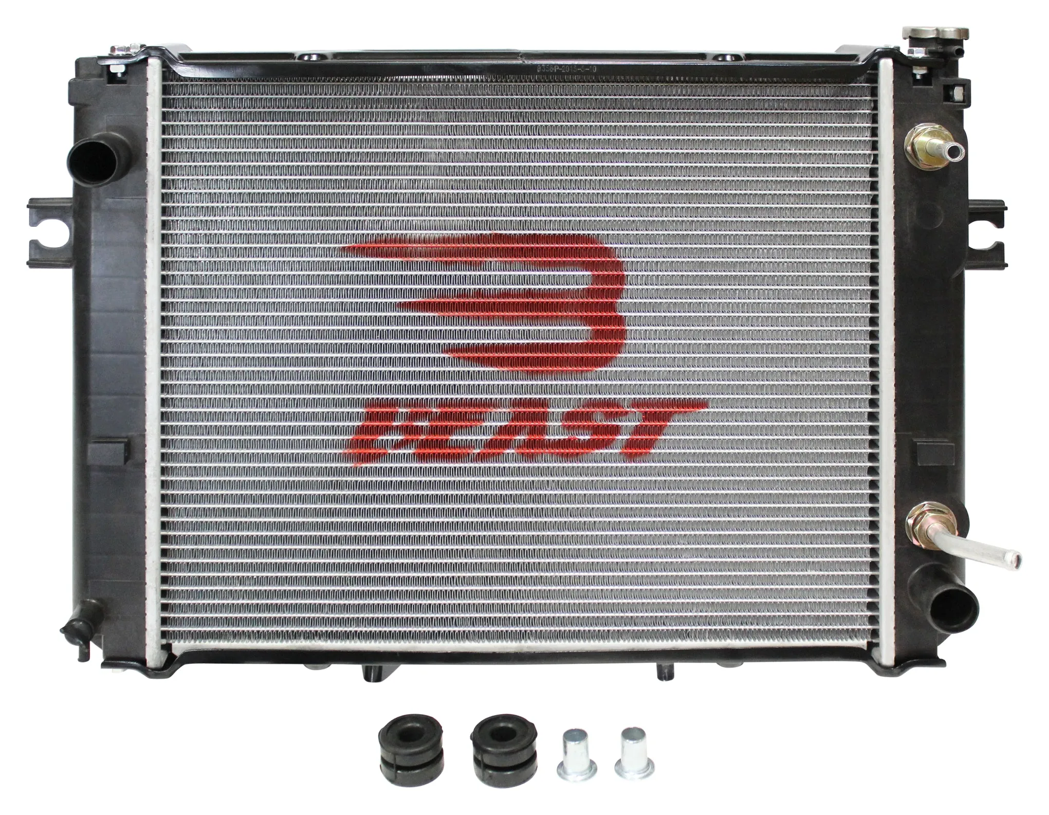 RADIATOR (PLASTIC TANKS)  580035306