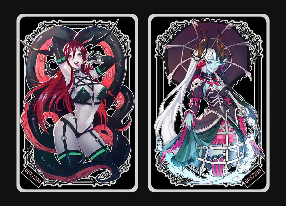 Raising Hell - Eve & Hela Limited Metal Field Center (VARIANT 1)