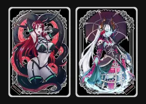 Raising Hell - Eve & Hela Limited Metal Field Center (VARIANT 1)
