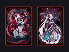 Raising Hell - Eve & Hela Limited Metal Field Center (VARIANT 2)