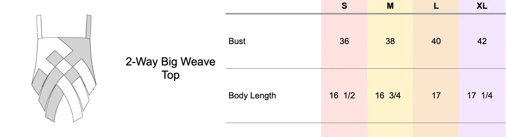[Ready Today] Big Weave Top Two-Tone Denim