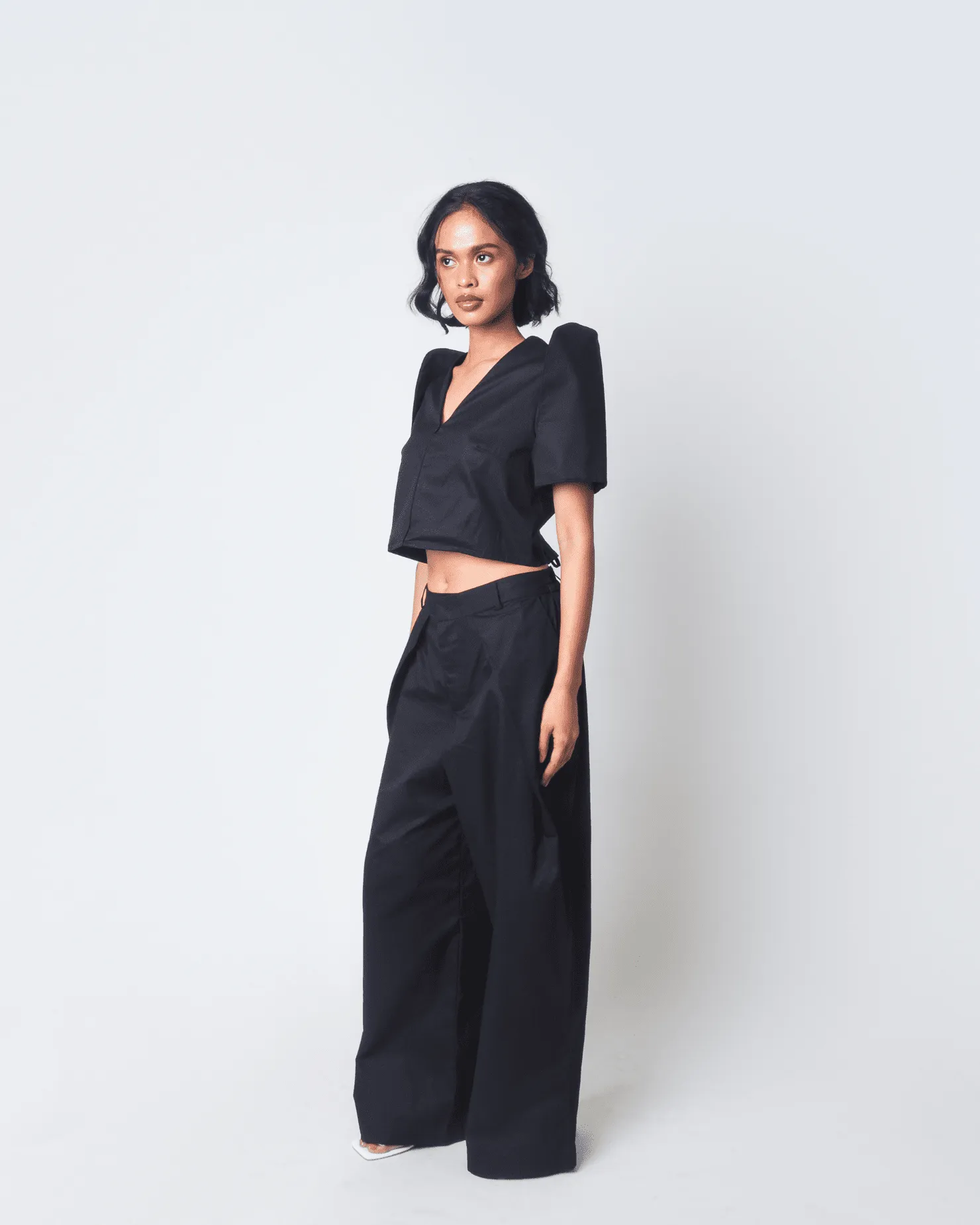 [Ready Today] Convertible Terno Top Black