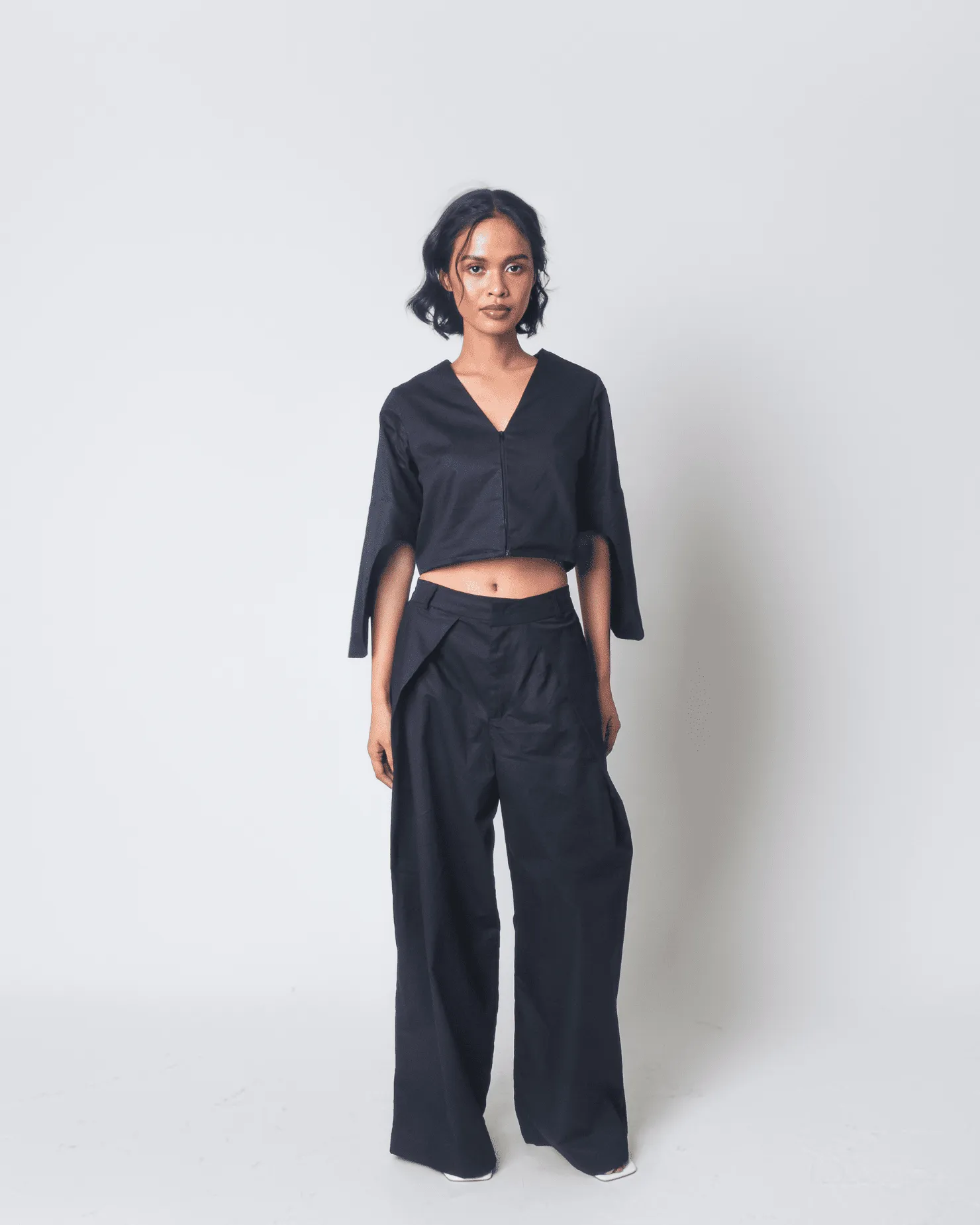 [Ready Today] Convertible Terno Top Black