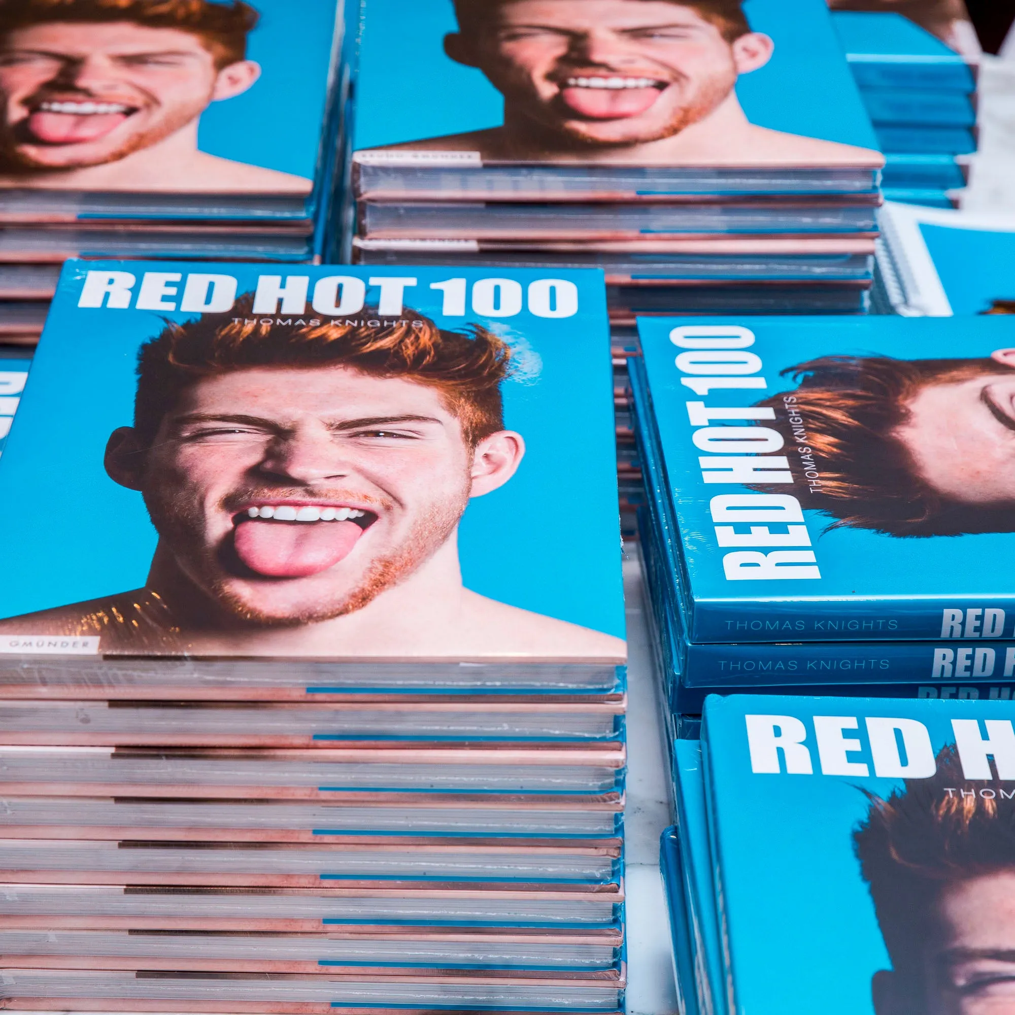 Red Hot 100 Art Book - Limited Edition   Free Shipping