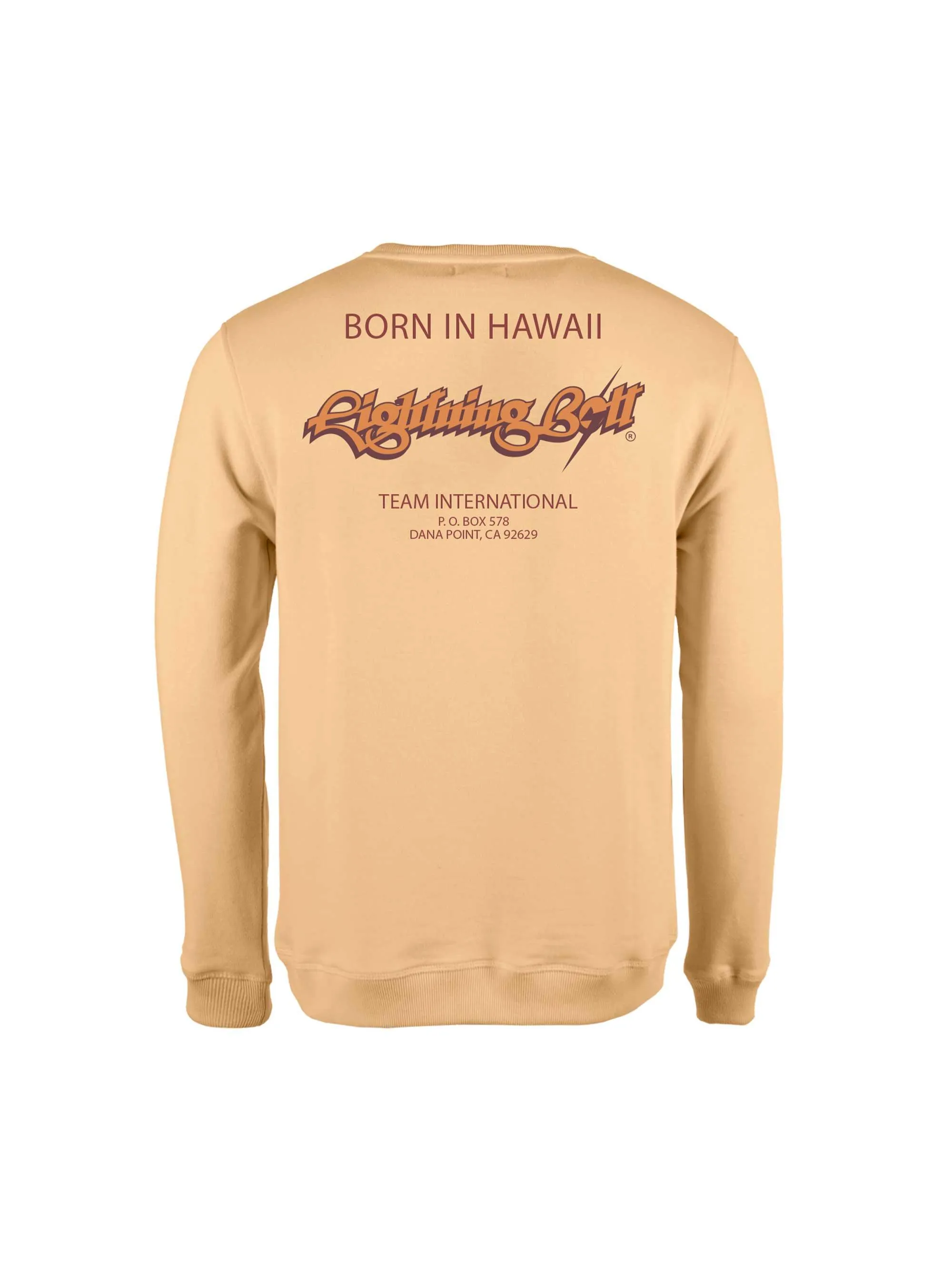 REGULAR SWEATSHIRT WITH FRONT AND BACK PRINT