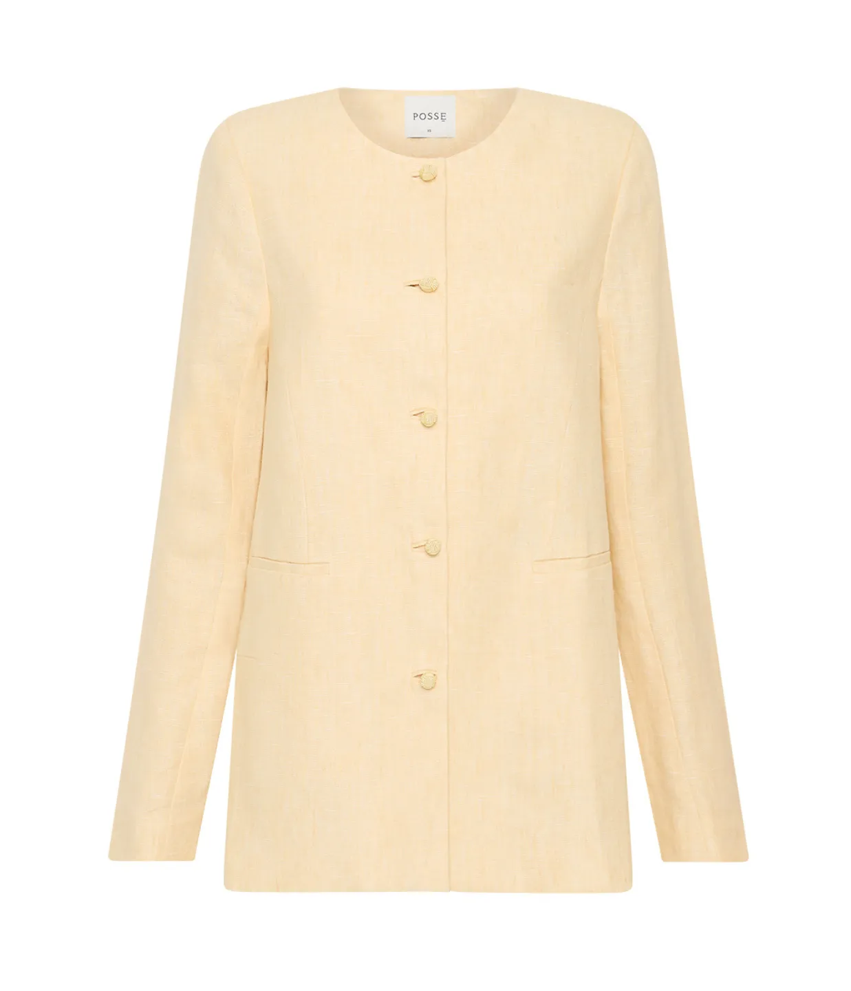 Rio Shift Jacket in Dusty Citron