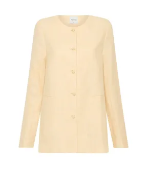 Rio Shift Jacket in Dusty Citron