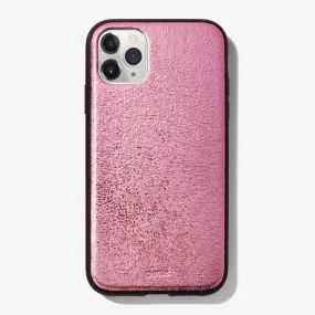 Roller Derby Metallic Pink iPhone Case