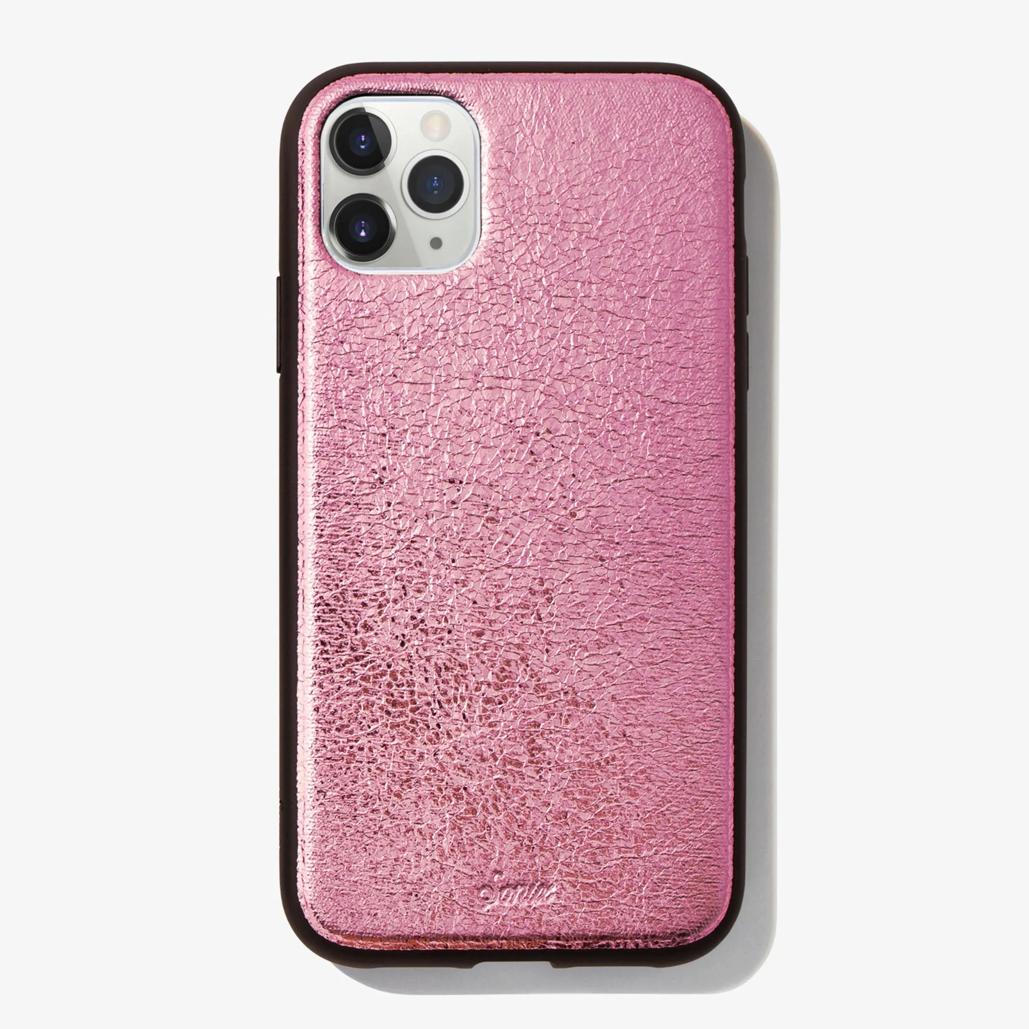 Roller Derby Metallic Pink iPhone Case