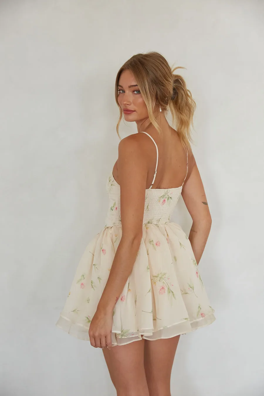 Romilly Bustier Corset Mini Dress