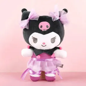 Sanrio Ballerina Theme Limited Edition Plush Doll Kuromi
