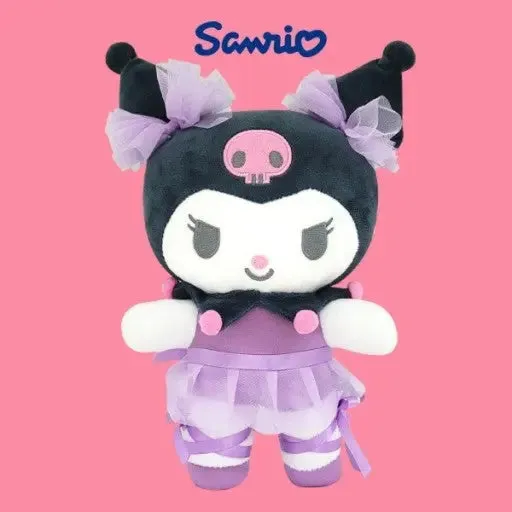 Sanrio Ballerina Theme Limited Edition Plush Doll Kuromi