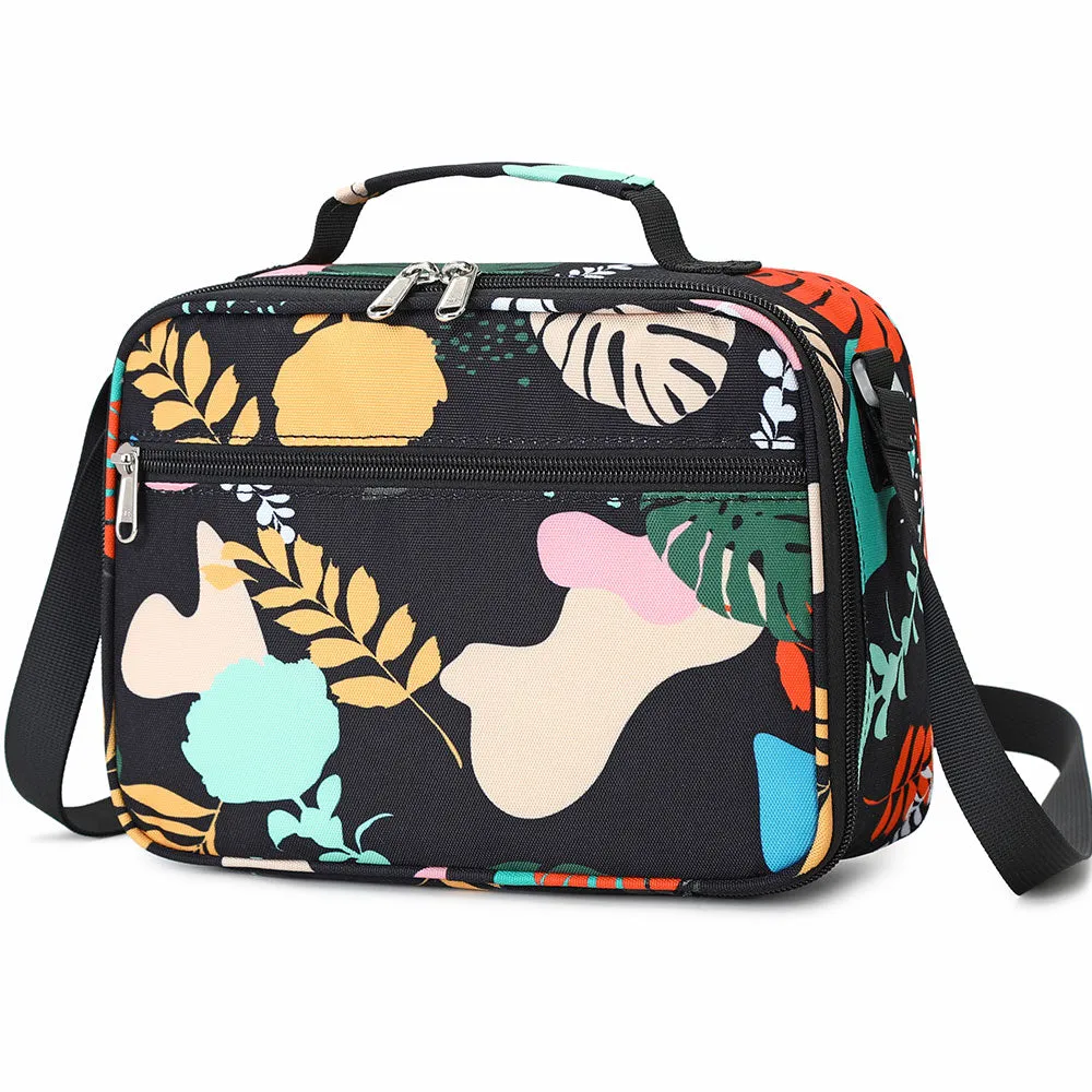 School Bookbag for Girls Printing Backpack Five Colors Available