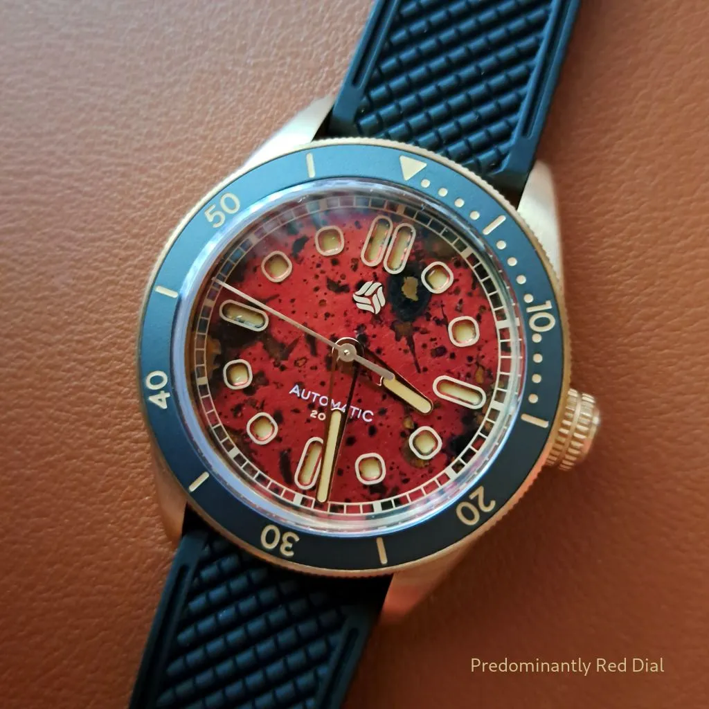 Selten Salvage&nbsp;Bronze &ndash; Red&nbsp;Sunset (Real&nbsp;Patina&nbsp;Dial)