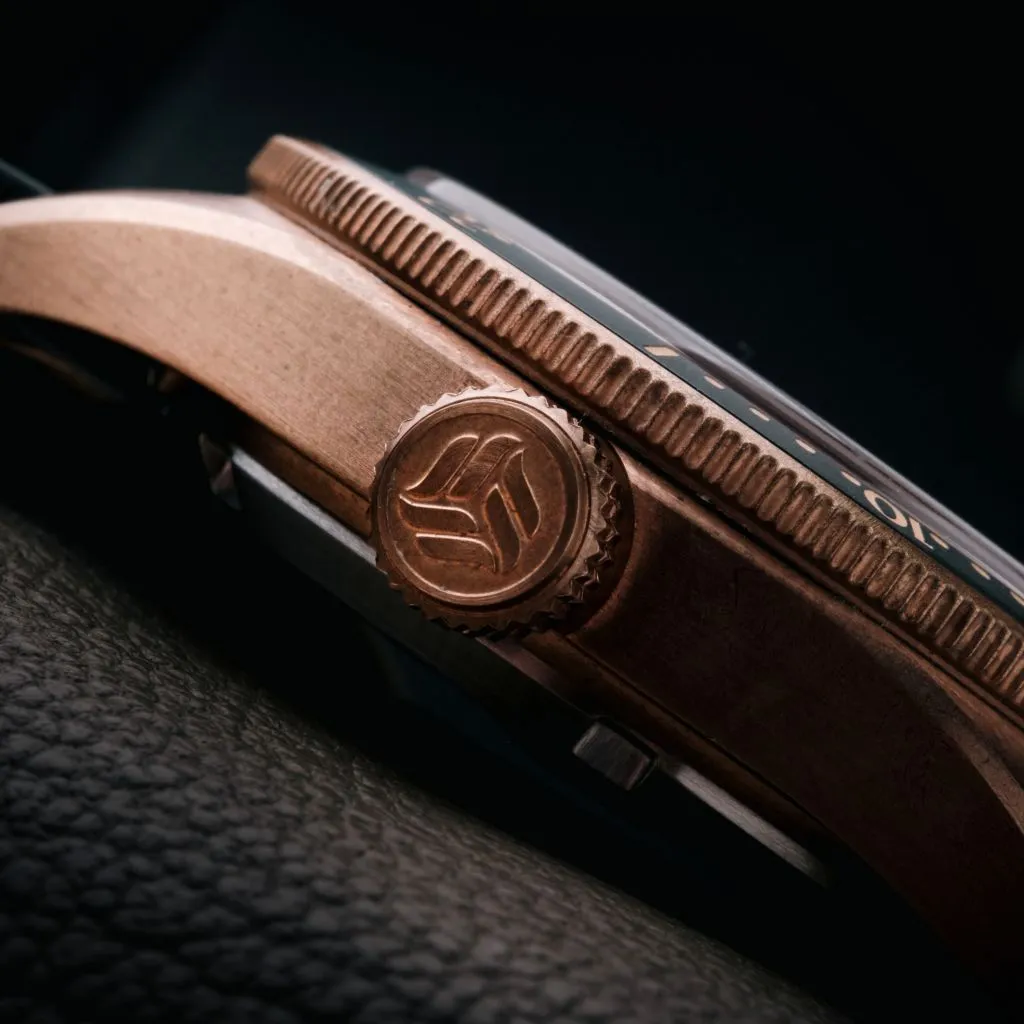 Selten Salvage&nbsp;Bronze &ndash; Red&nbsp;Sunset (Real&nbsp;Patina&nbsp;Dial)