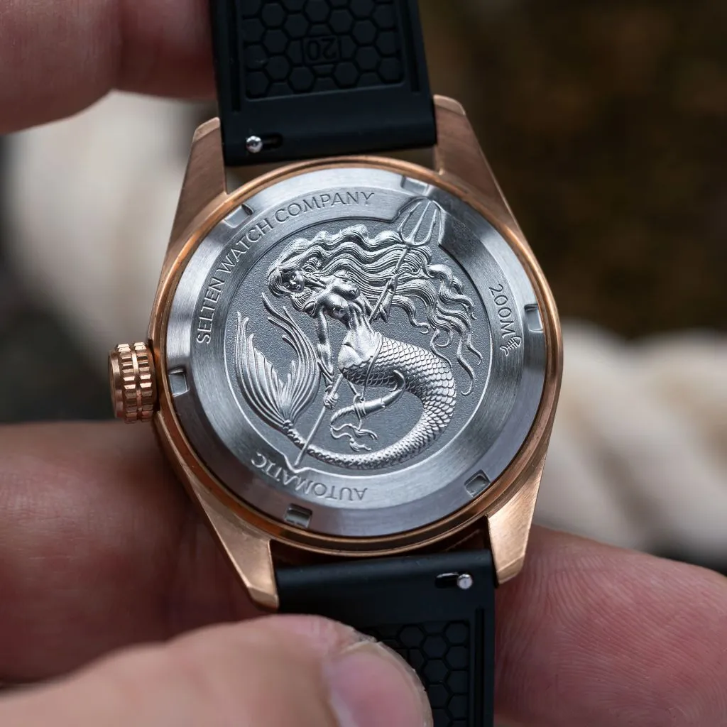 Selten Salvage&nbsp;Bronze &ndash; Red&nbsp;Sunset (Real&nbsp;Patina&nbsp;Dial)