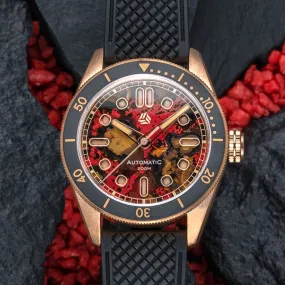 Selten Salvage&nbsp;Bronze &ndash; Red&nbsp;Sunset (Real&nbsp;Patina&nbsp;Dial)