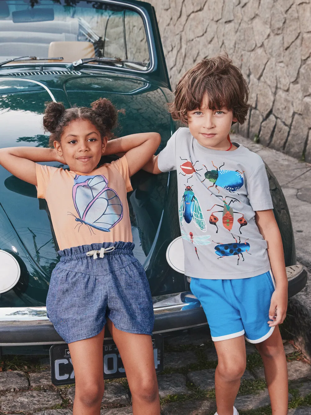 Shiny Insects Tee