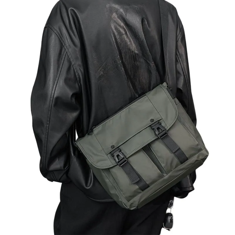 Shiny Messenger Bag
