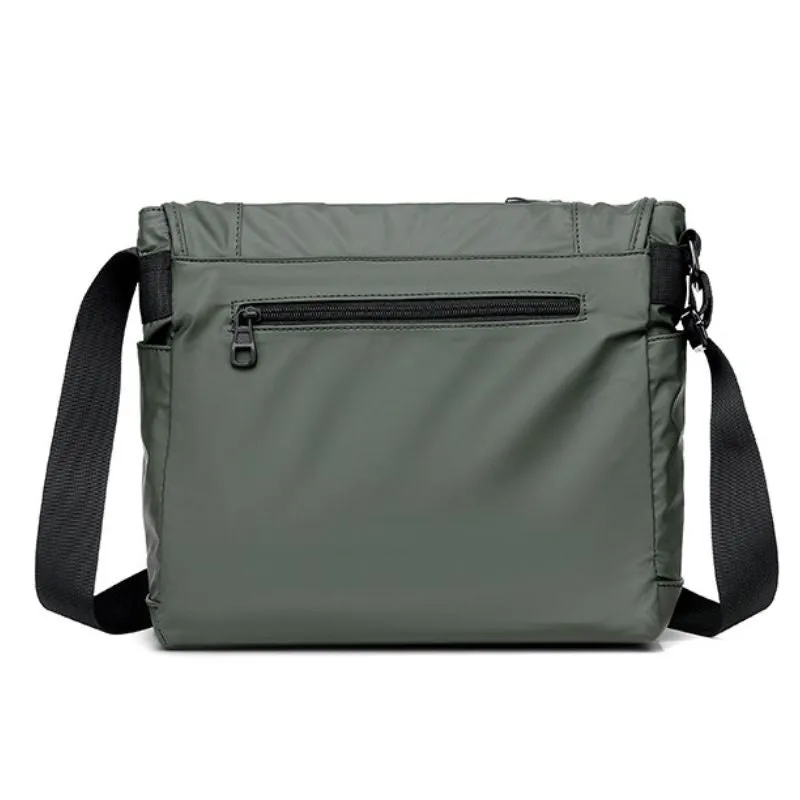 Shiny Messenger Bag