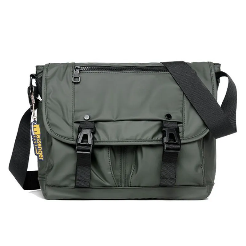 Shiny Messenger Bag