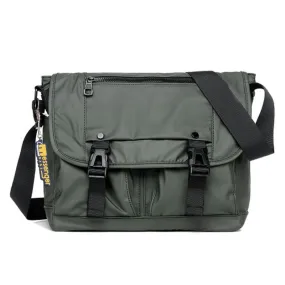 Shiny Messenger Bag