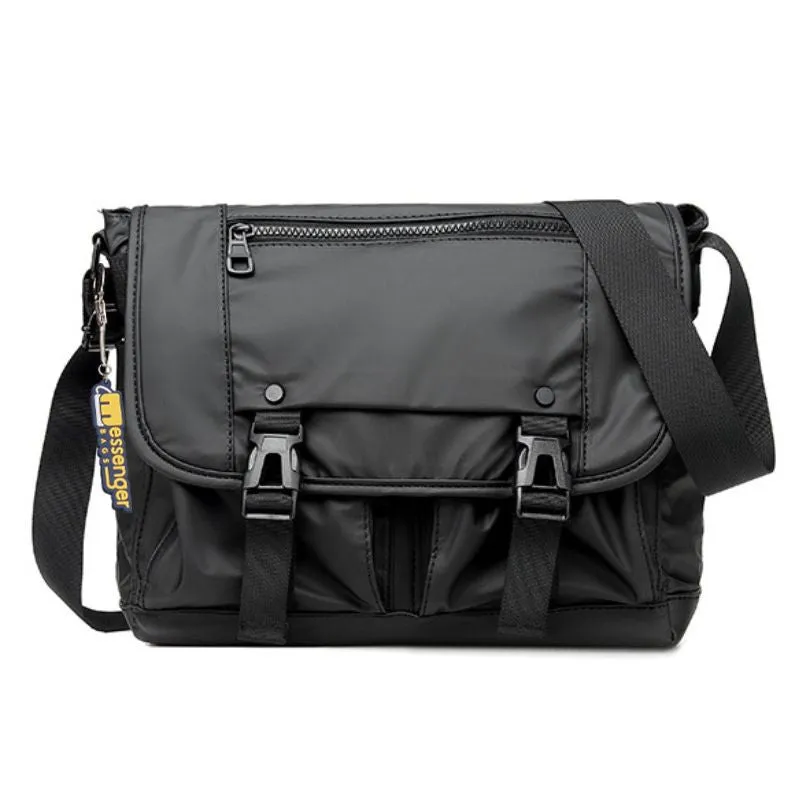Shiny Messenger Bag