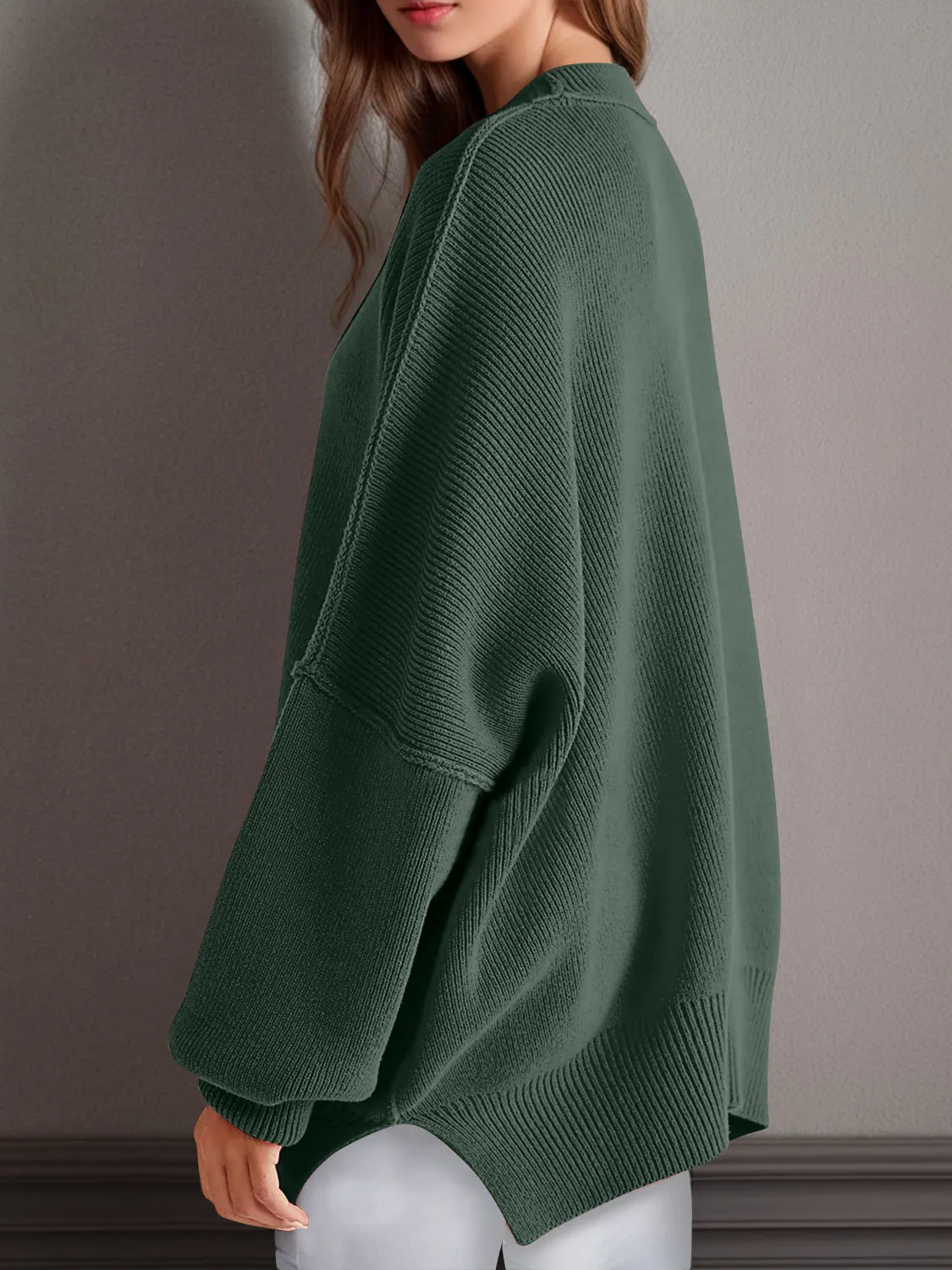 Side Slit Sweater
