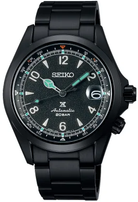 SIK Watch Prospex Black Series Night Alpinist Limited Edition