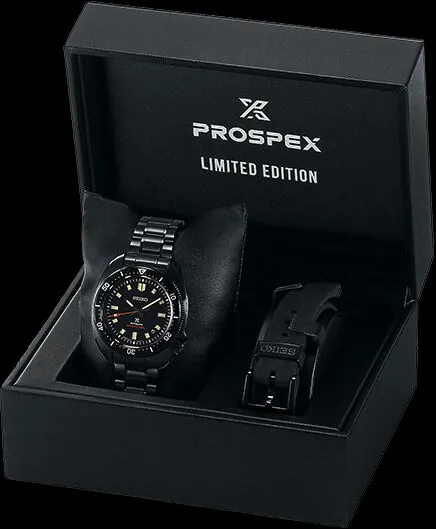 SIK Watch Prospex Black Series Willard Limited Edition