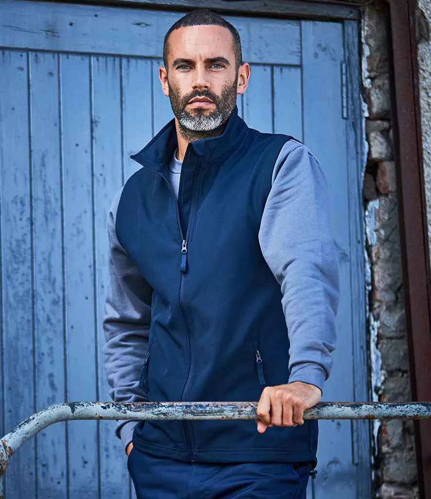 Soft Shell Gilet - Navy