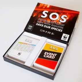 SOS Save Our Species Card Game