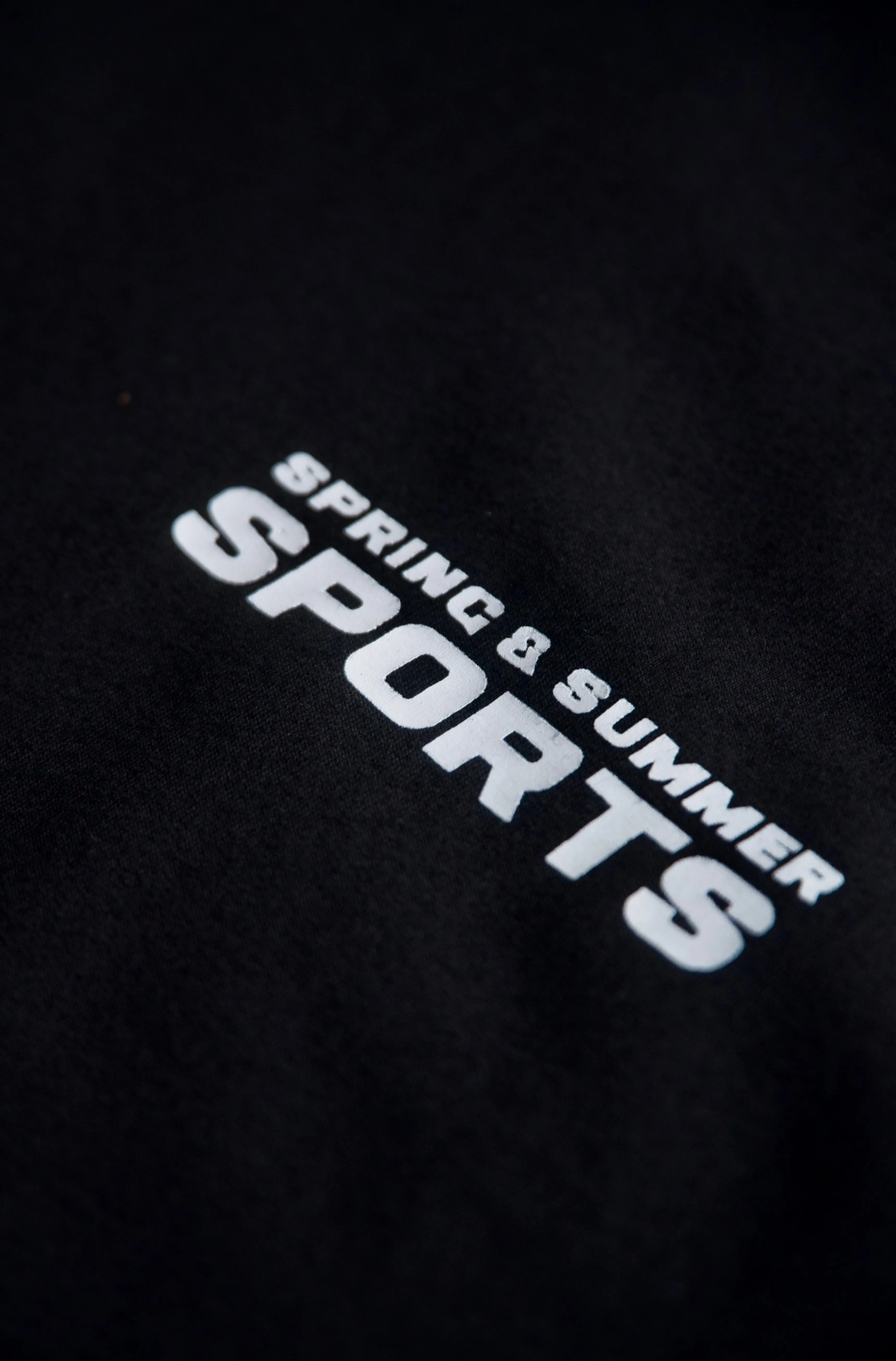 SS Sport Tank - Black