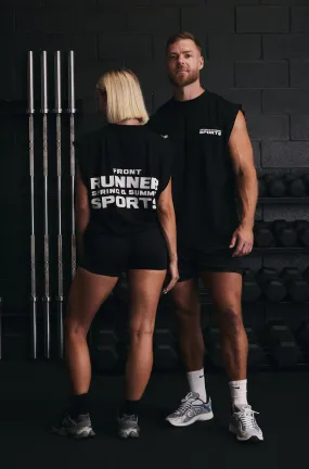 SS Sport Tank - Black