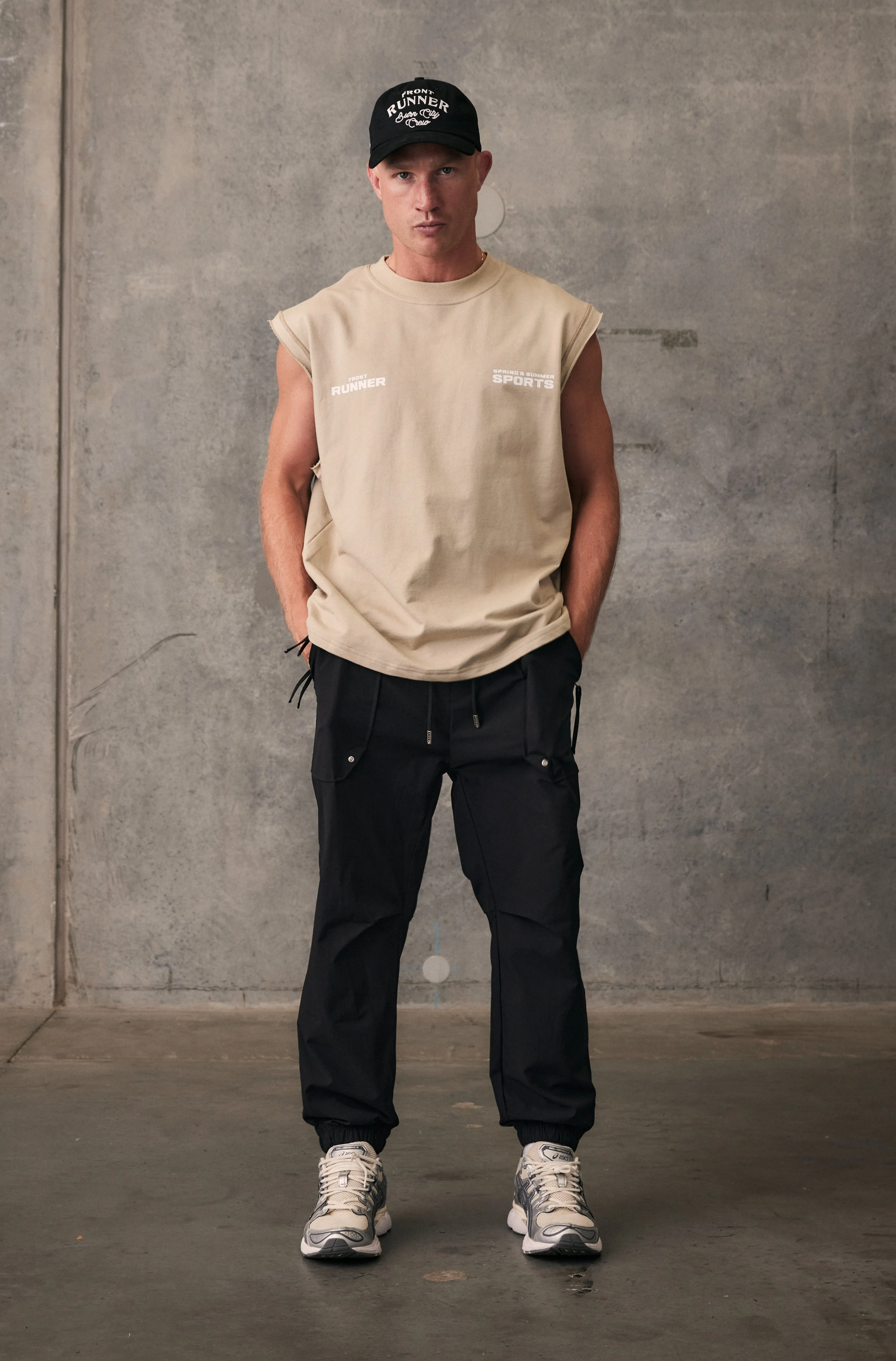 SS Sport Tank - Malt