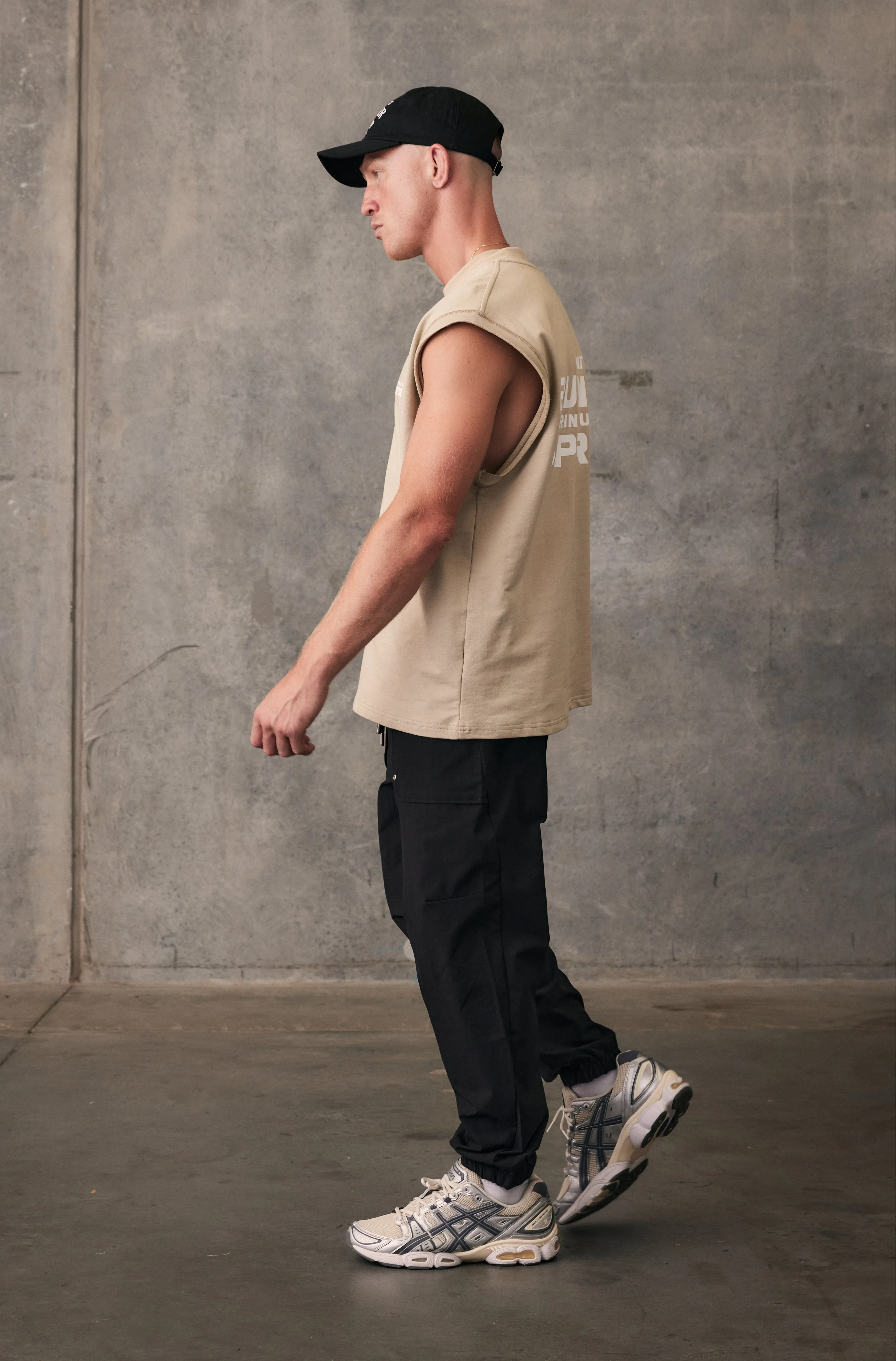 SS Sport Tank - Malt