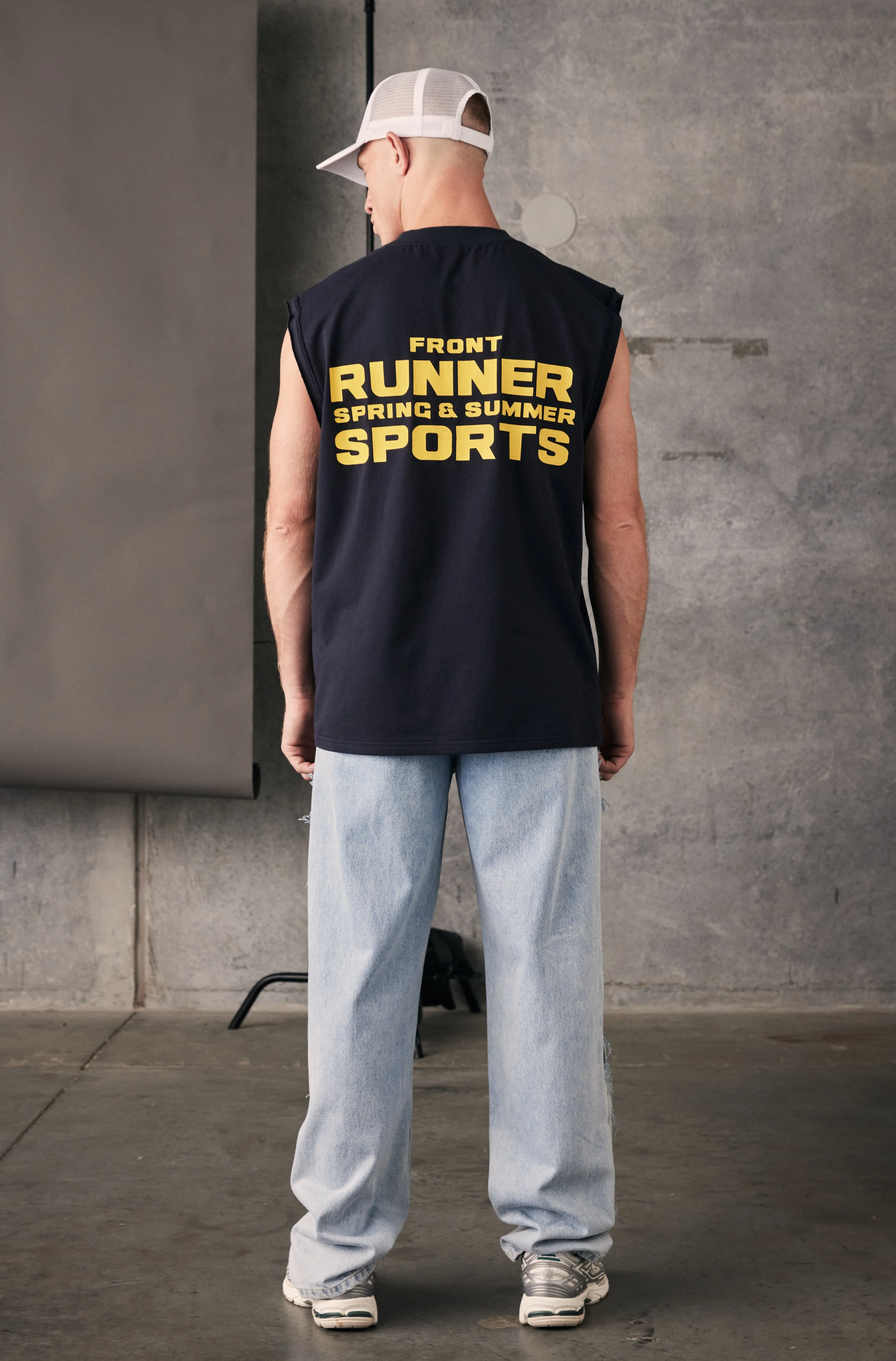 SS Sport Tank - Midnight