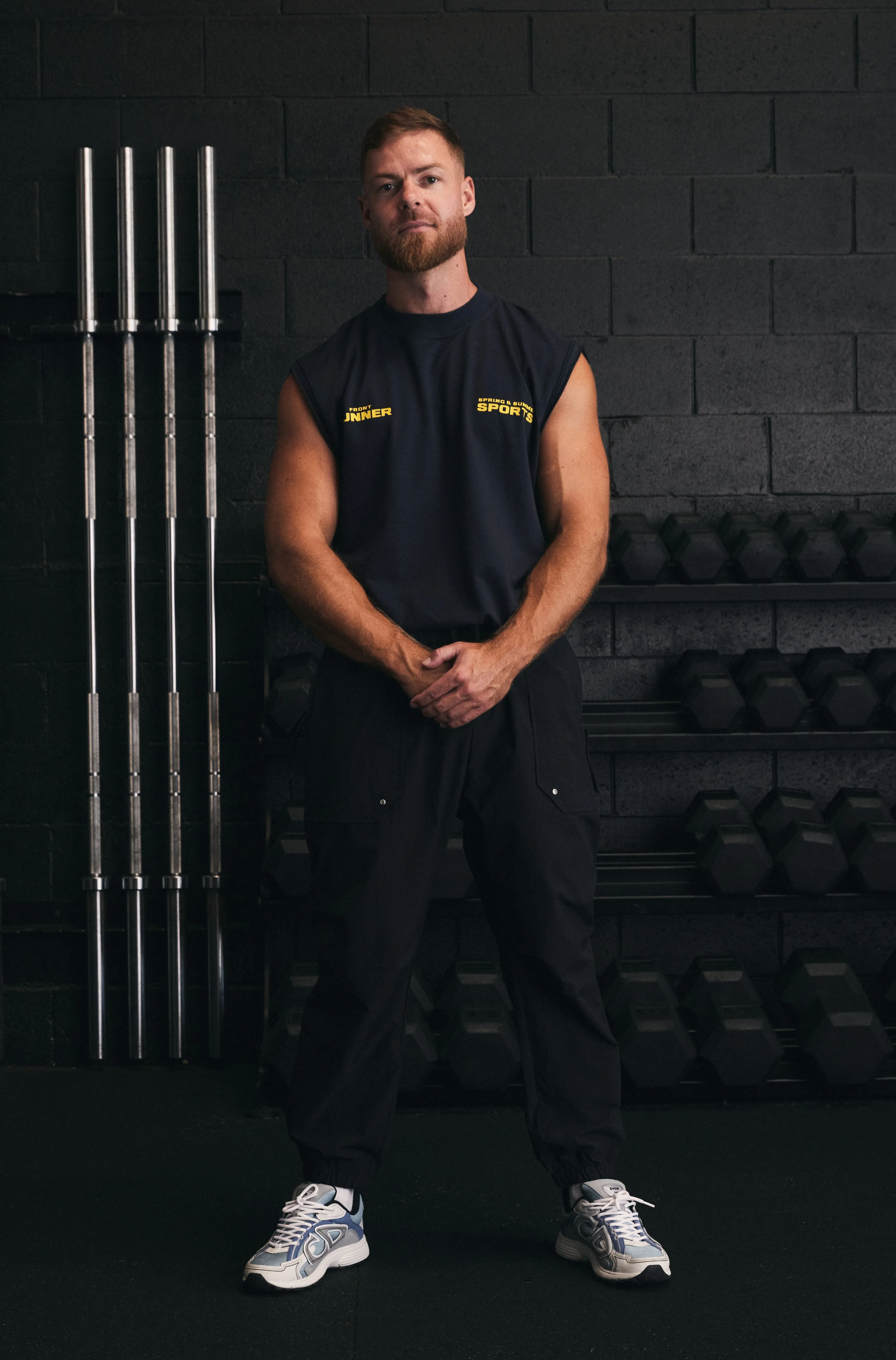 SS Sport Tank - Midnight