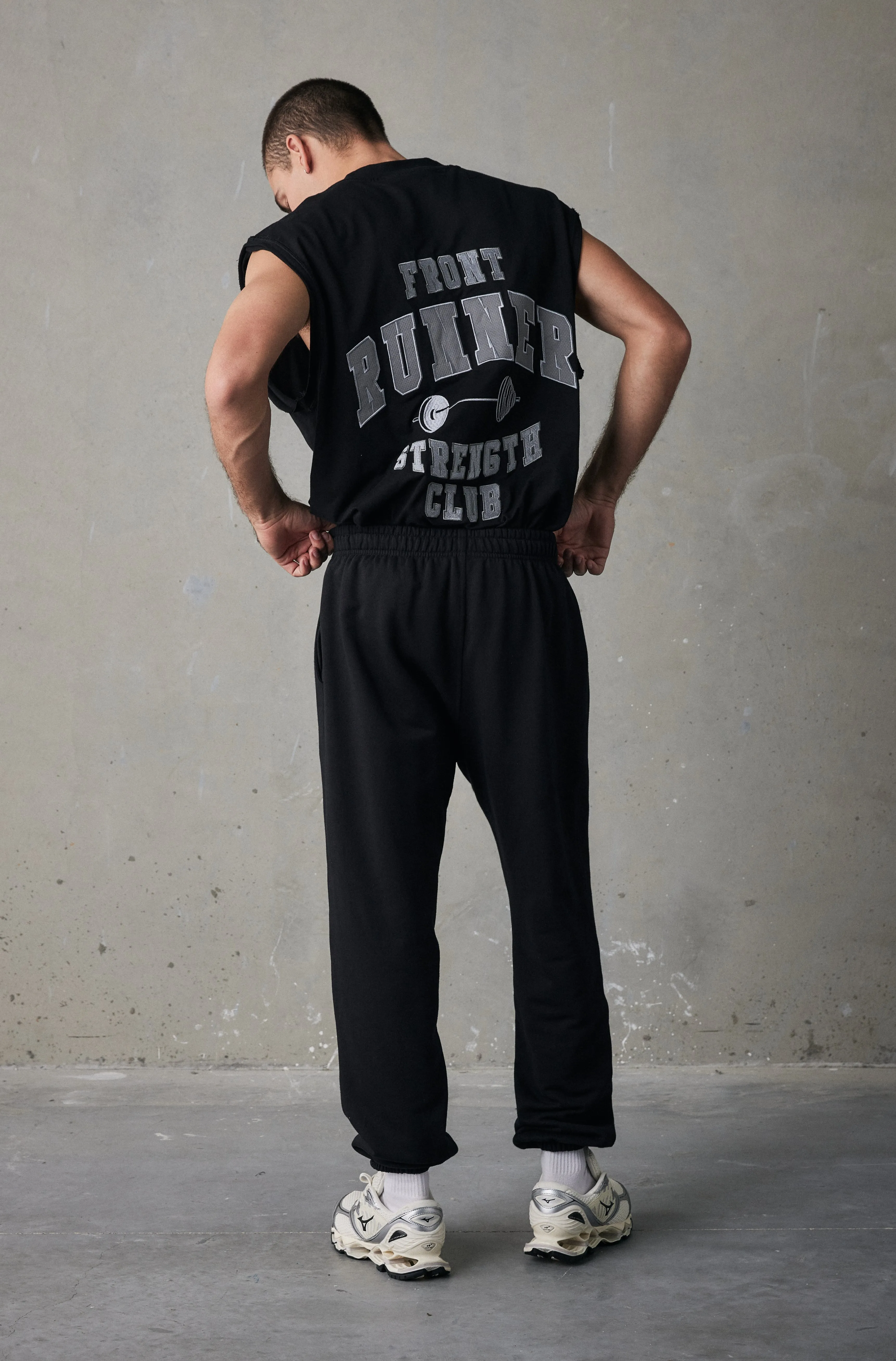 Strength Tank - Black