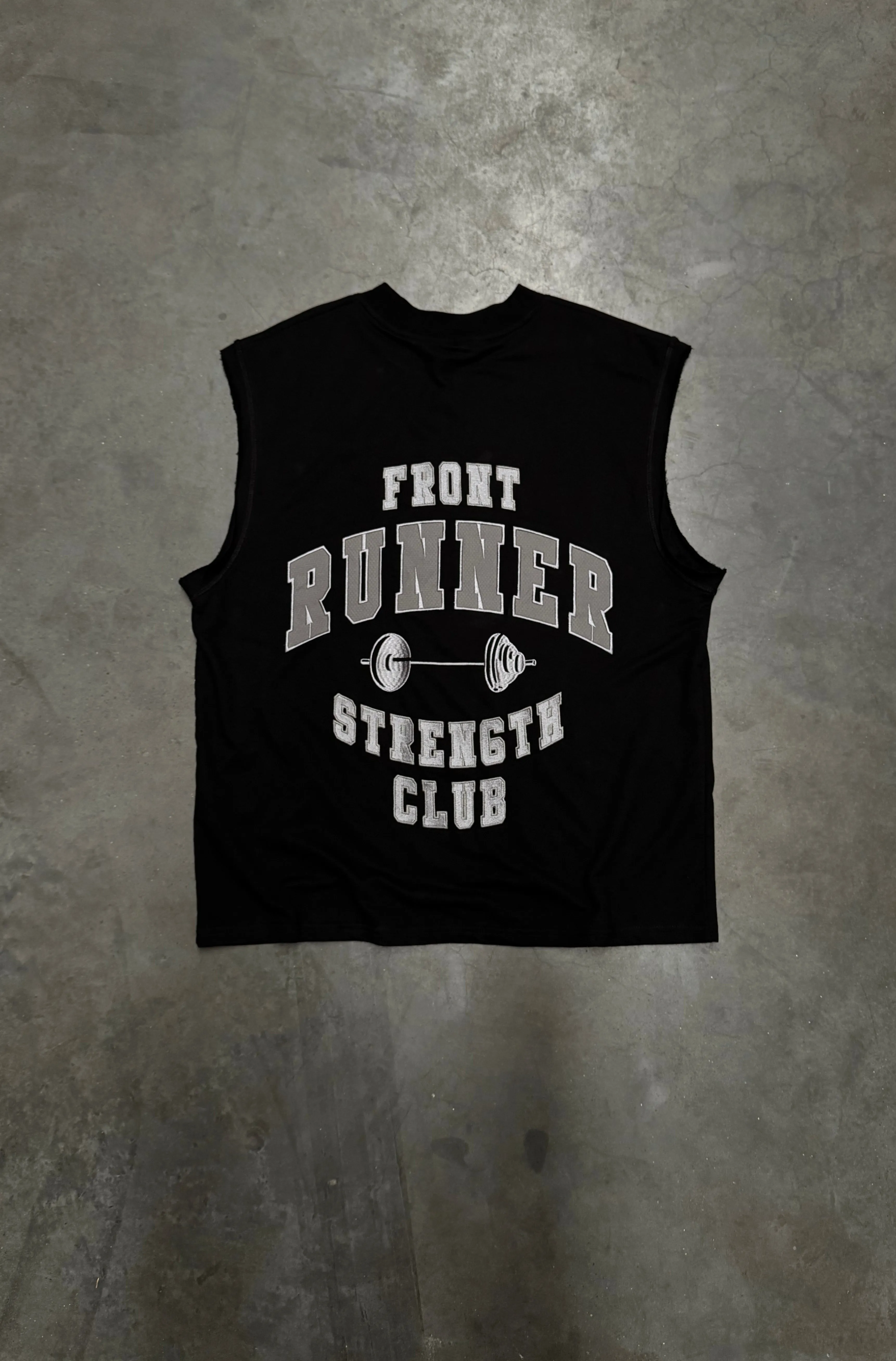 Strength Tank - Black