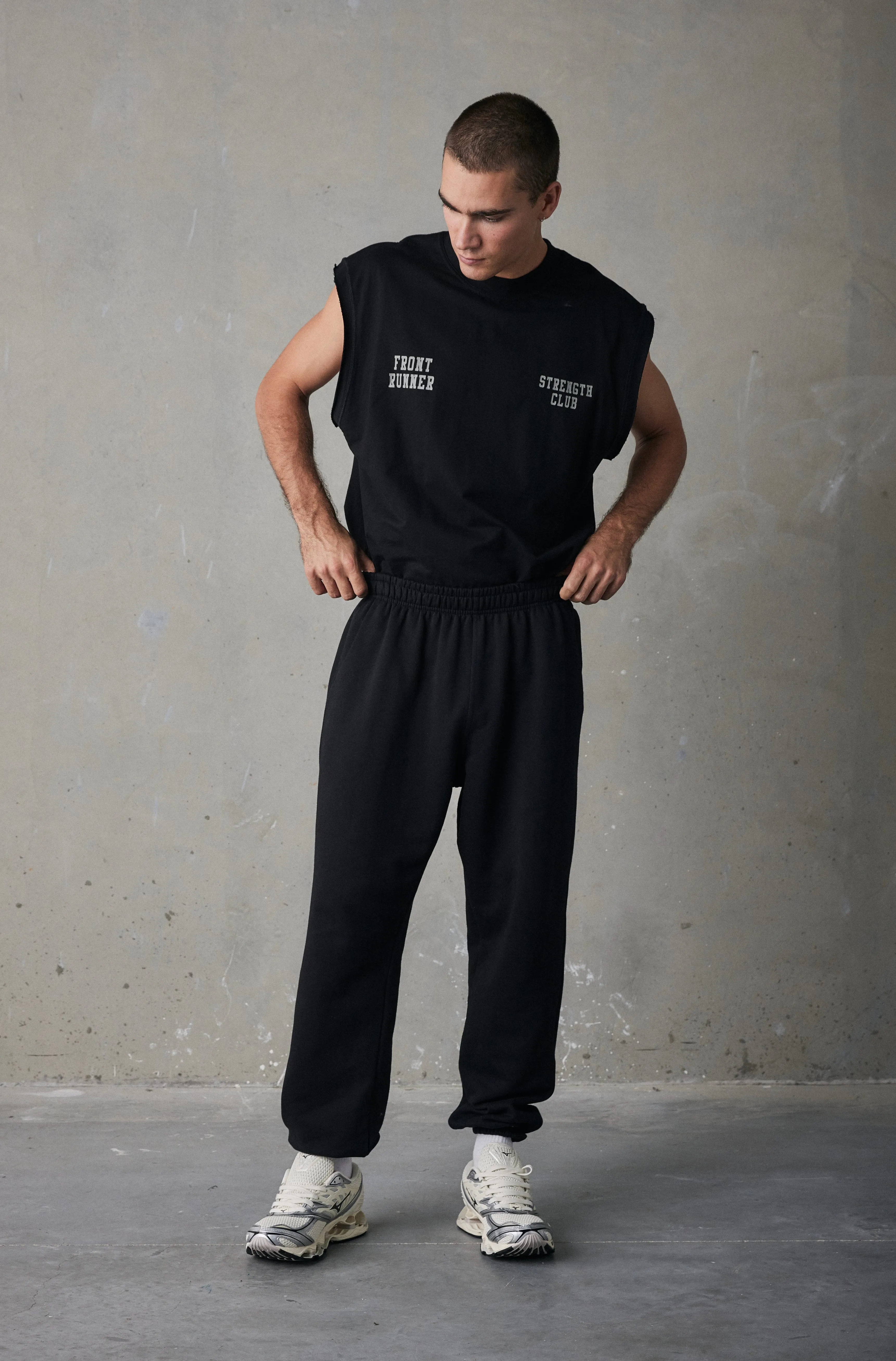 Strength Tank - Black