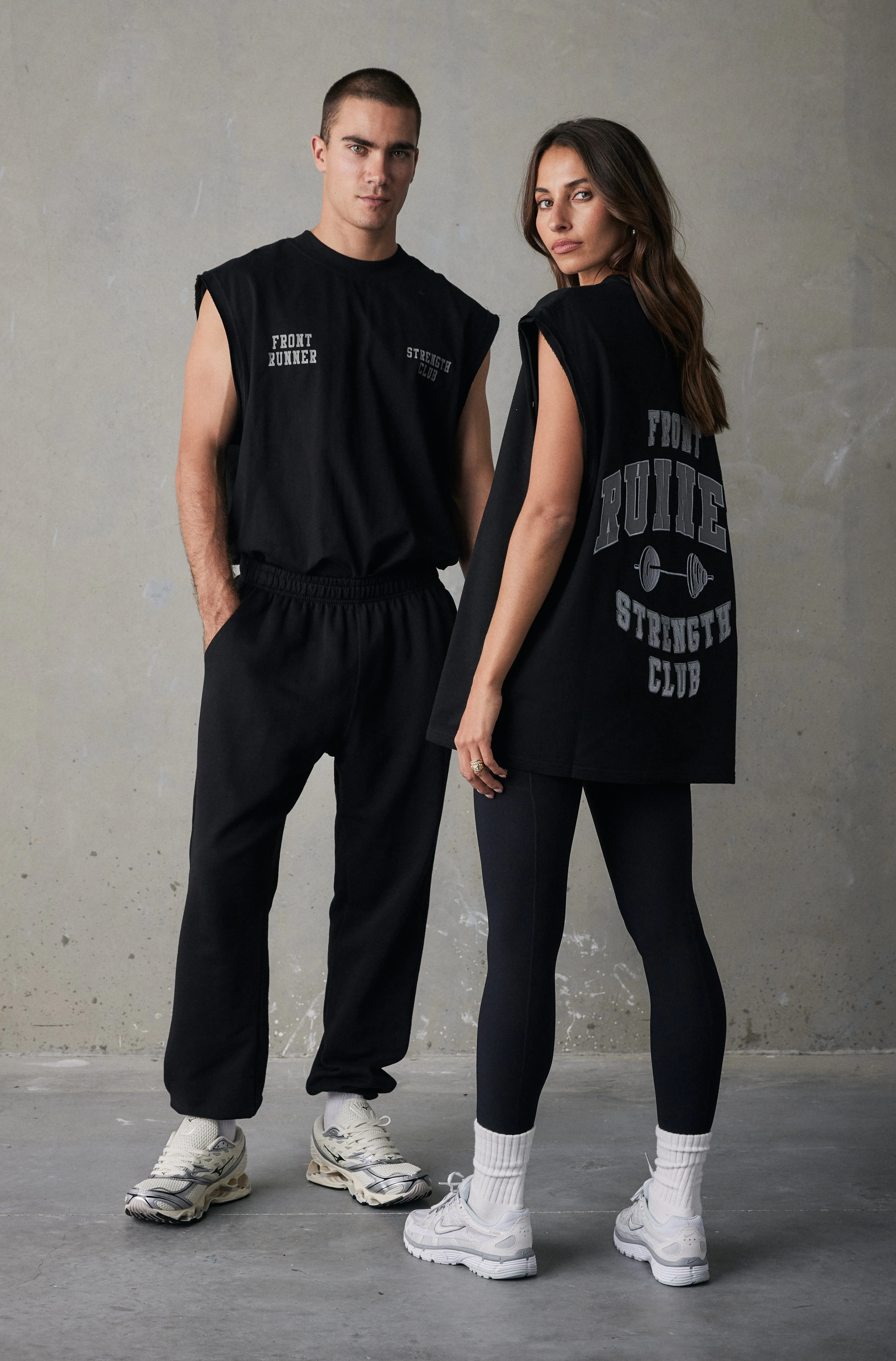 Strength Tank - Black