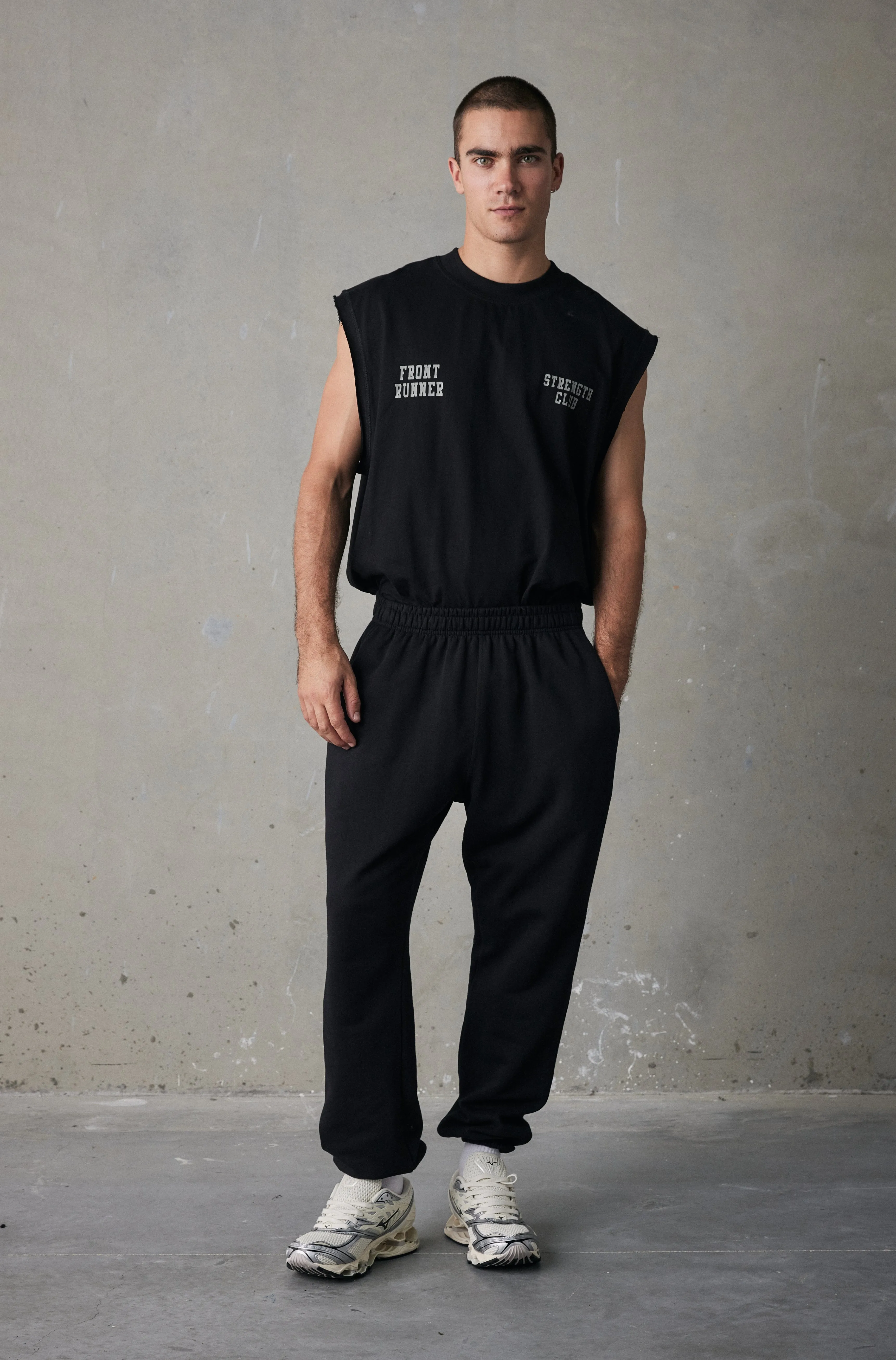 Strength Tank - Black