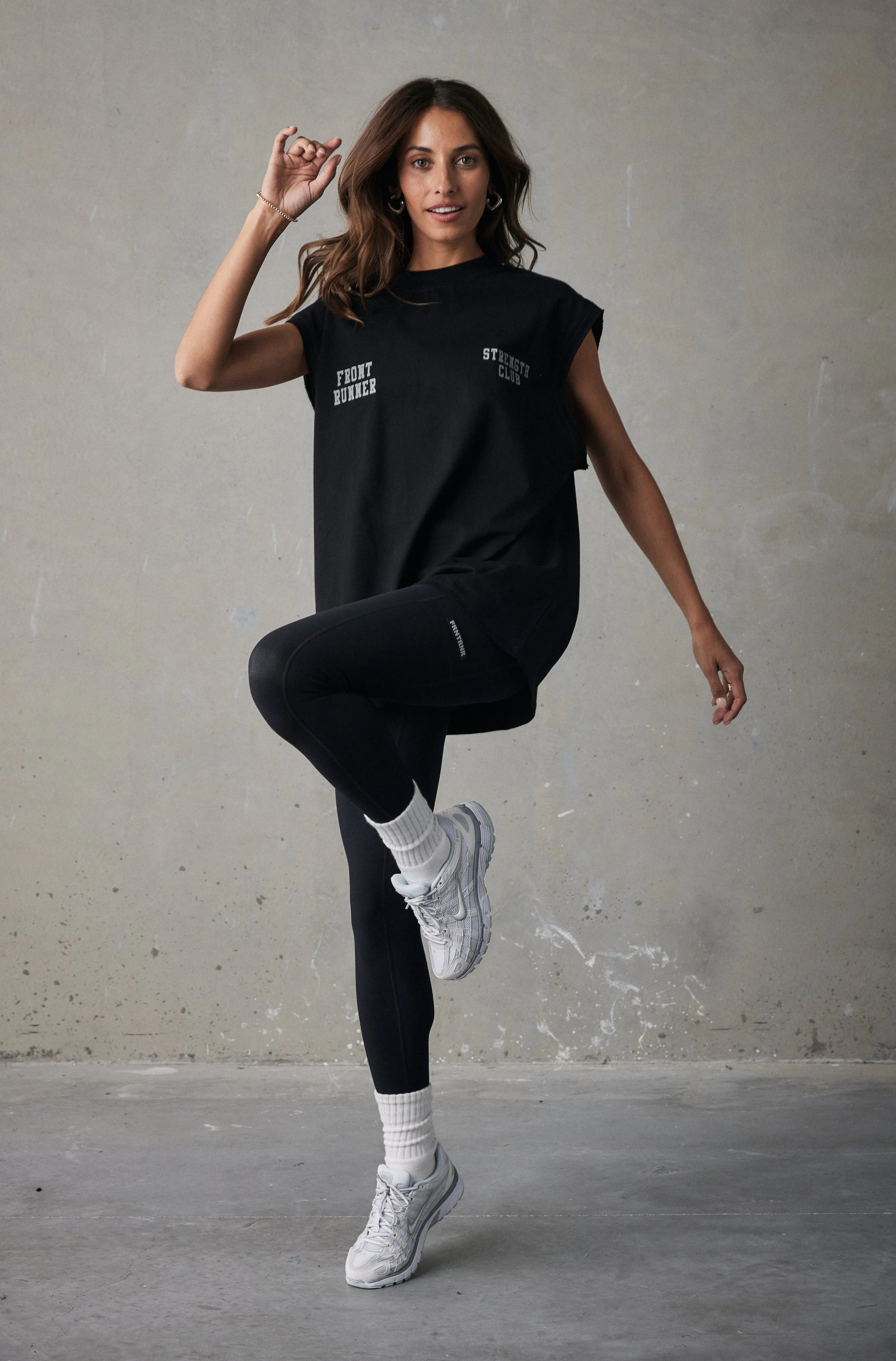 Strength Tank - Black