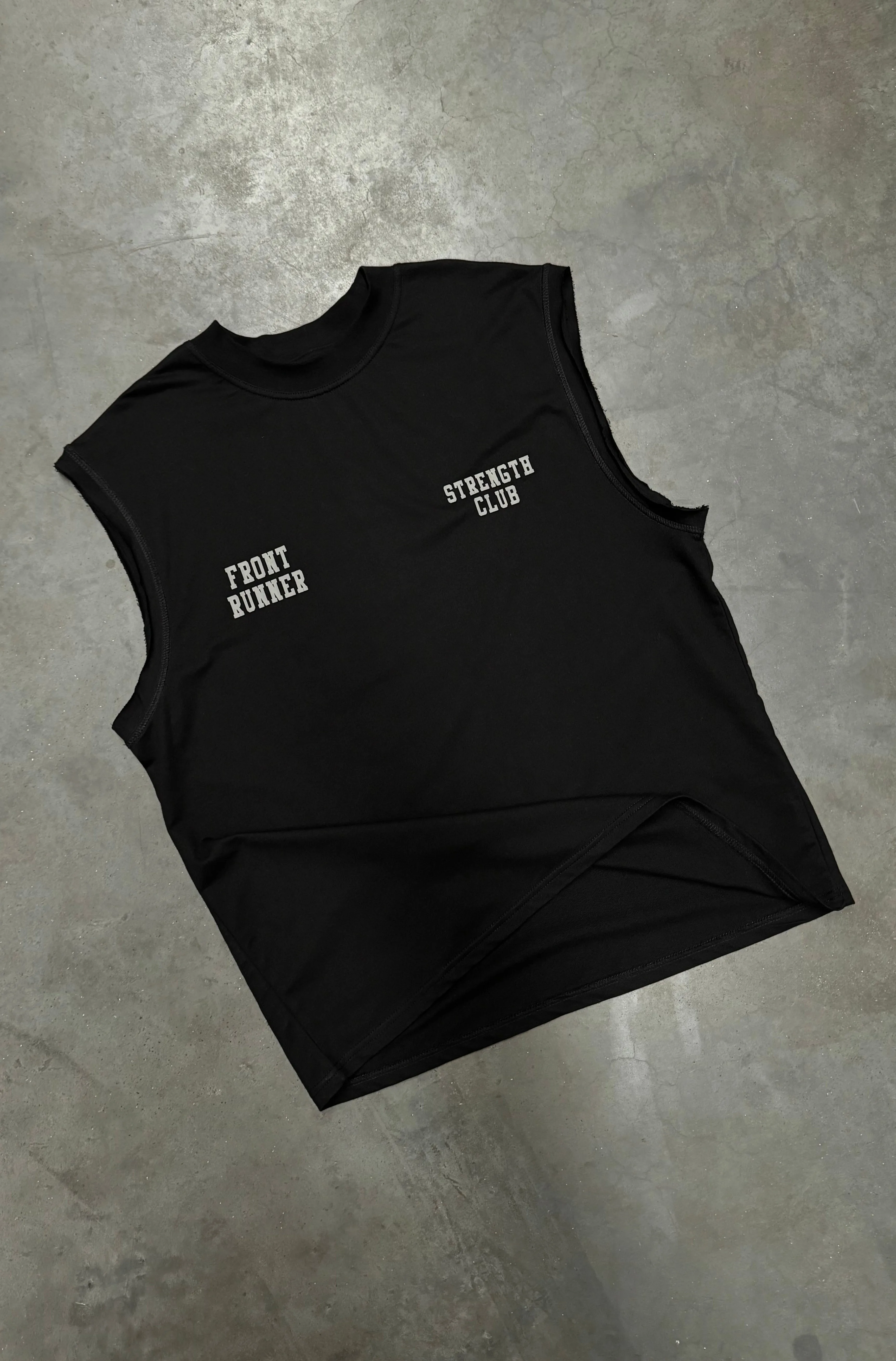 Strength Tank - Black