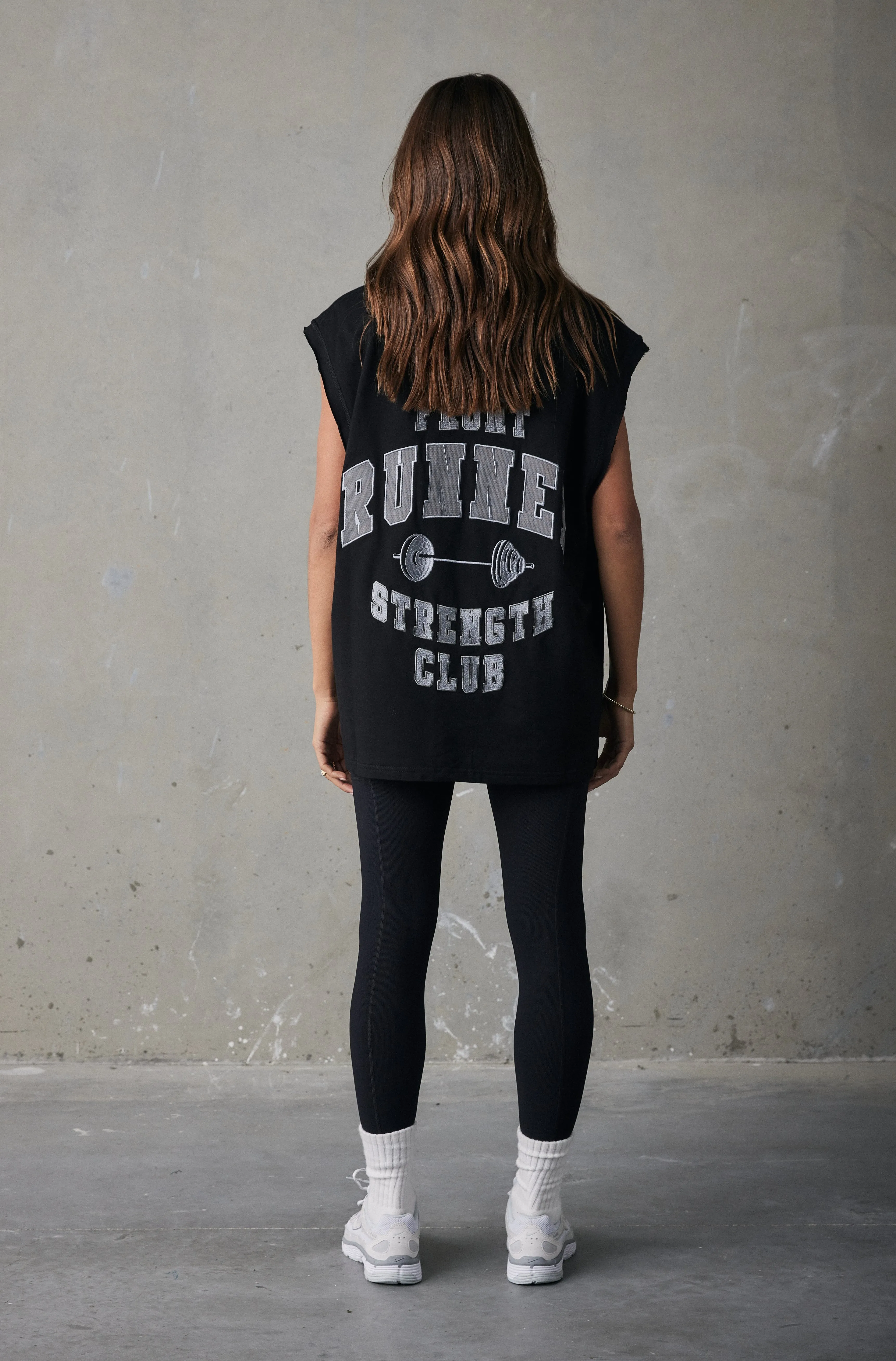 Strength Tank - Black