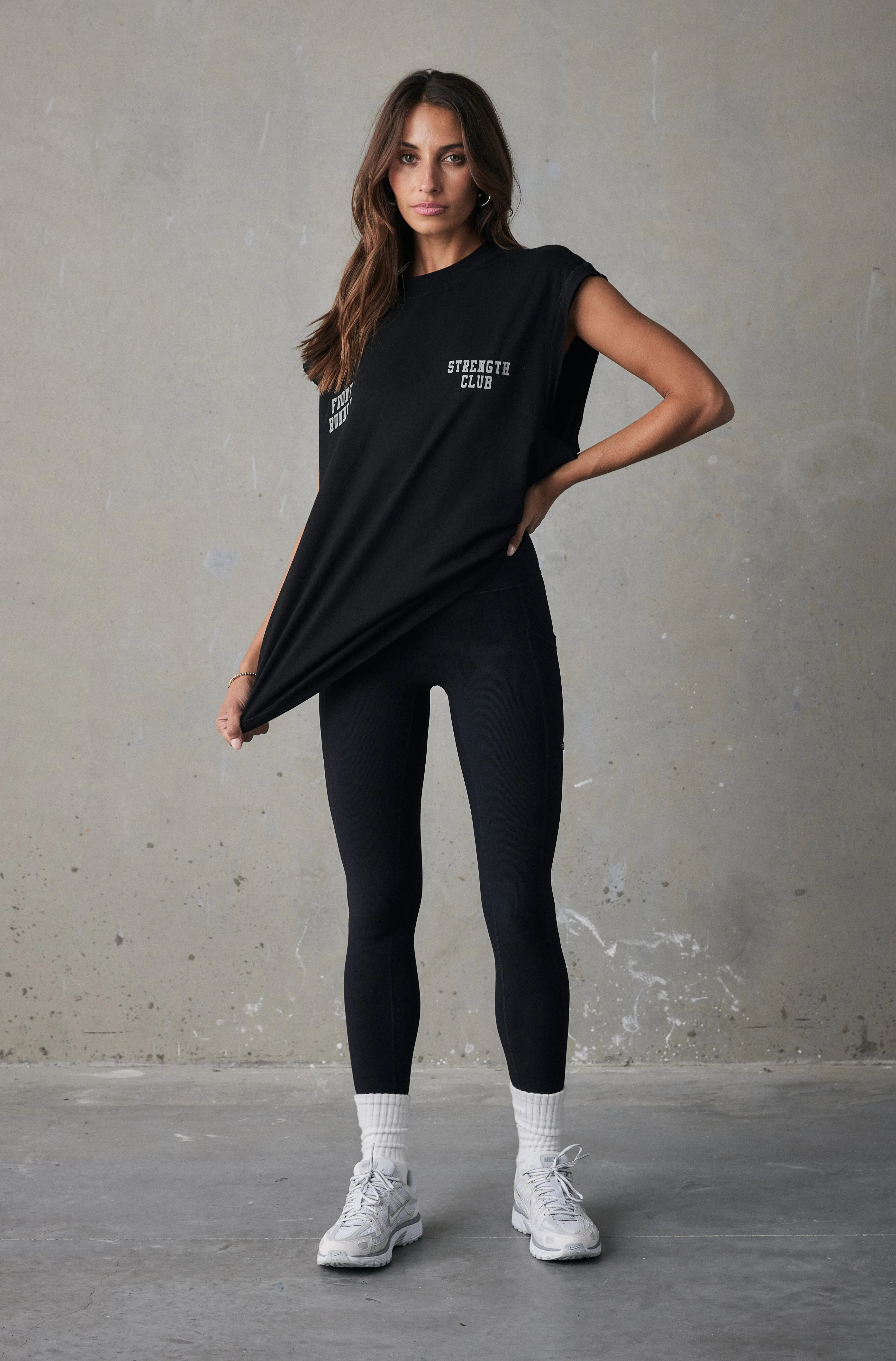 Strength Tank - Black